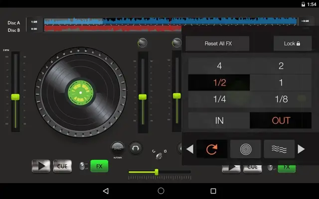 Virtual DJ Studio Remix android App screenshot 0