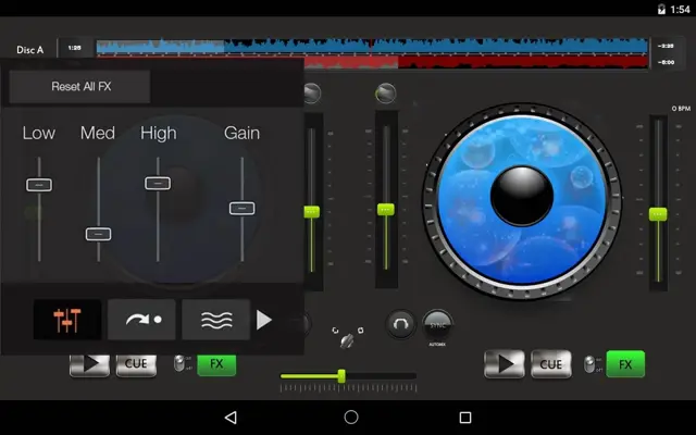 Virtual DJ Studio Remix android App screenshot 1