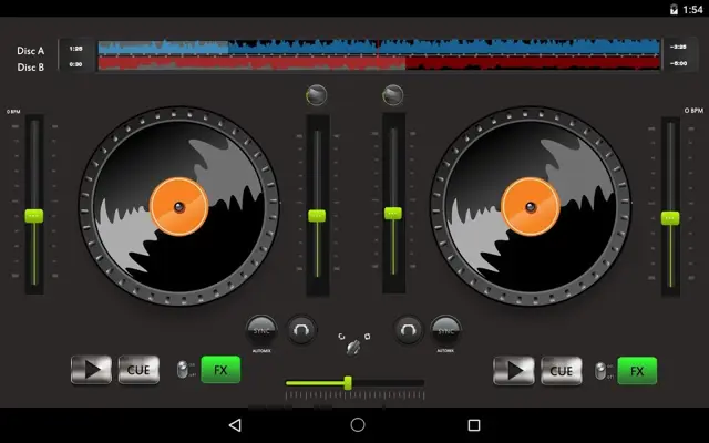 Virtual DJ Studio Remix android App screenshot 2